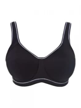 Freya Sonic underwired moulded sports bra Storm