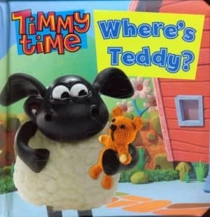 Wheres Teddy by Jackie Cockle Hardback