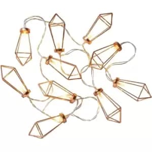 Diamond String Lights Rose Gld