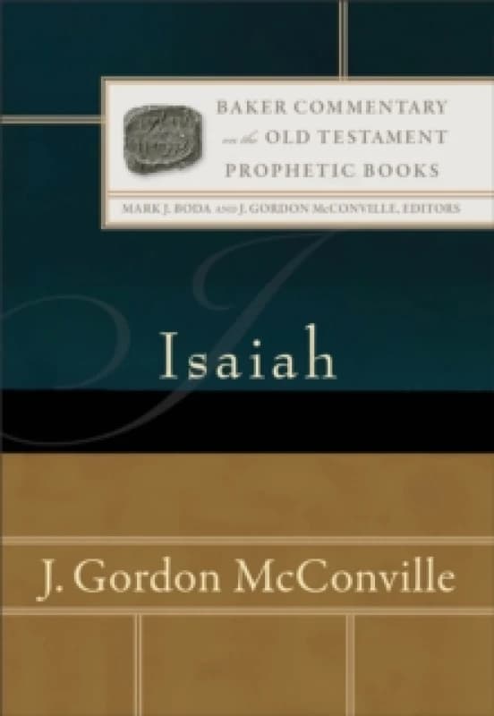 Isaiah. Hardback. By J G McConville Books