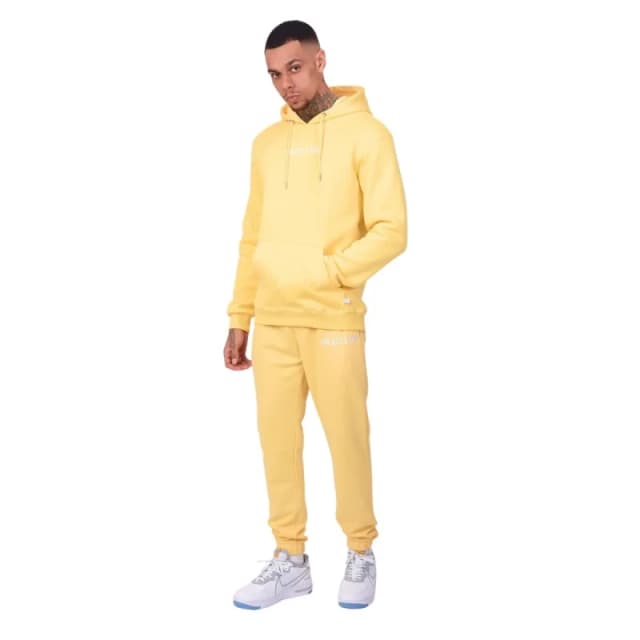 Project X Paris Basic logo embroidered jogging pants Project X Paris Jaune Male XL
