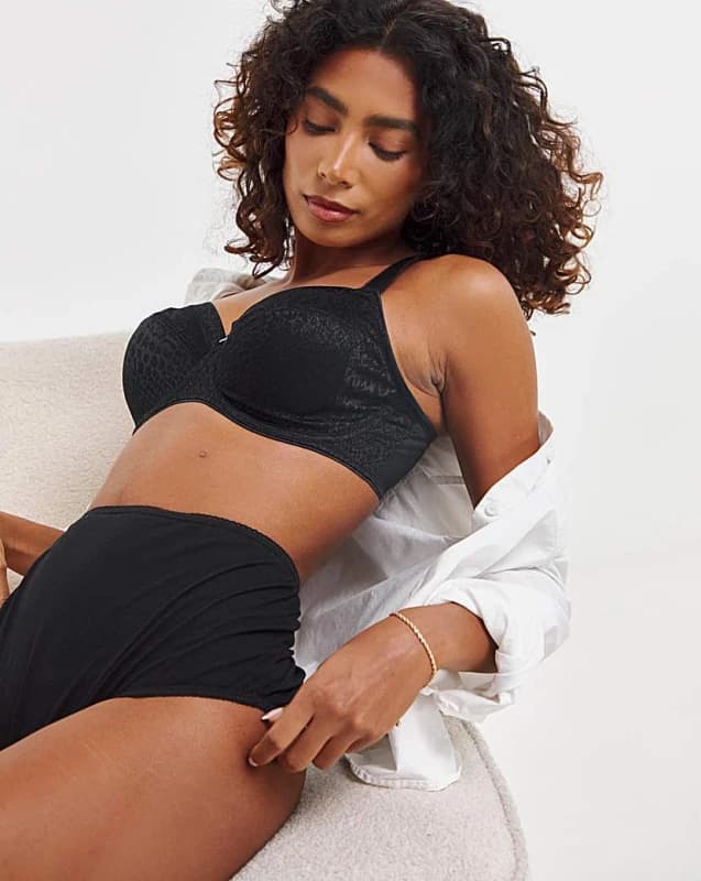 Fantasie Fantasie Envisage Full Cup Bra Black Female 36DD HQ69908