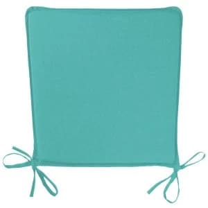 Charles Bentley Pair of Standard Seat Pads - Teal