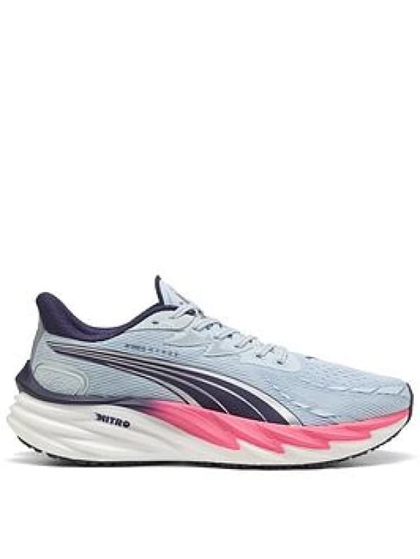 Puma Velocity NITRO 4 HYROX Blue Pink SS26 Shoes, Size 41 - EUR