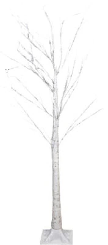 St Helens Indoor/Outdoor LED Birch Tree With Timer White