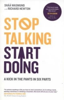Stop Talking Start Doing by Shaa Wasmund Book