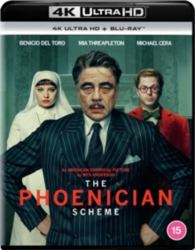 The Phoenician Scheme Bluray 5061088920784
