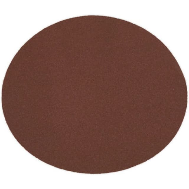Loops 230mm Self Adhesive Backed Sanding Disc - 80 Grit Aluminium Oxide Sheet Multi