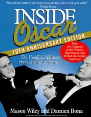 Inside Oscar by Mason Wiley|Damien Bona|Gail MacColl