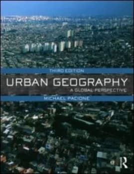 Urban Geography by Michael Pacione Paperback