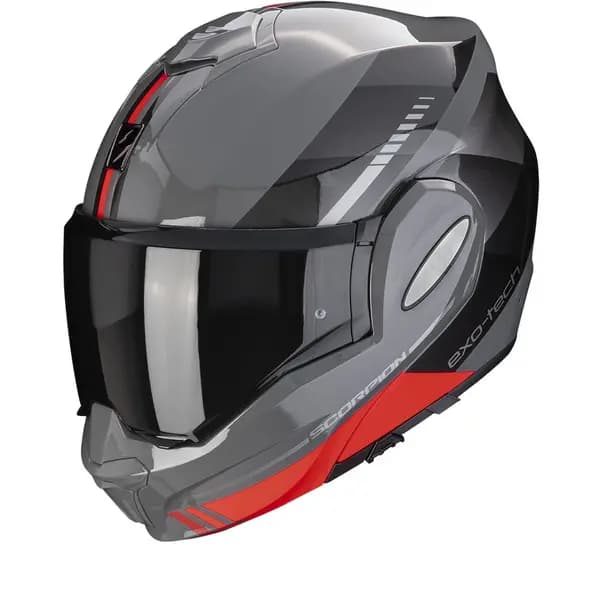 Scorpion Exo-Tech Evo Genre Grey-Black-Red L