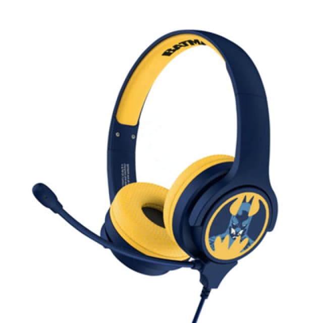 Batman Adjustable Kids Wired Headphones