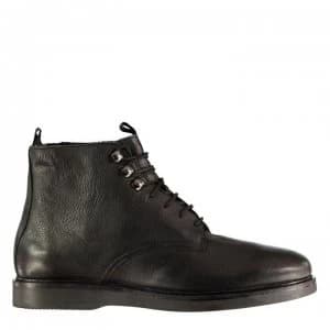 H By Hudson Battle Boots - Peru Black