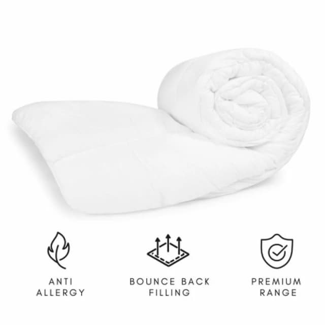 Britishwholesales Premium Bounce Back Duvets - 4.5 Tog to 15 Tog