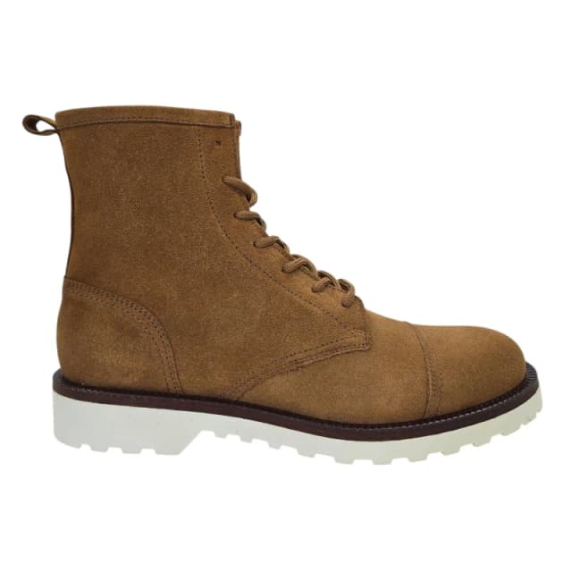 Firetrap Mens Wiland Suede Ankle Hiker Rugged Boots Tan male 7 (41)