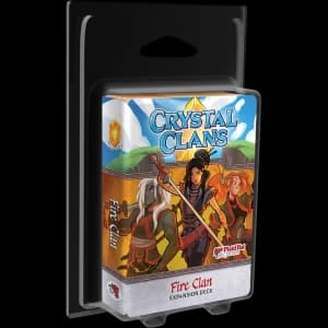 Crystal Clans: Fire Clan Expansion Deck