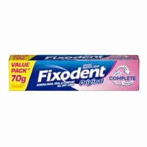Fixodent Original Denture Adhesive Cream 70g