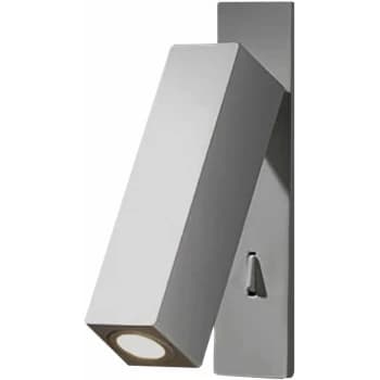 05-leds C4 - Hall wall lamp, aluminum, nickel