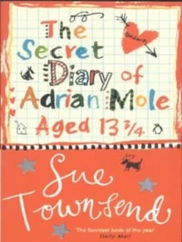 The Secret Diary of Adrian Mole Aged 13 3/4 by Sue Townsend Book