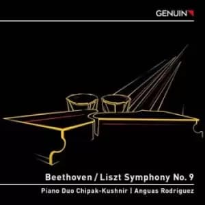Beethoven/Liszt Symphony No 9 by Ludwig van Beethoven CD Album