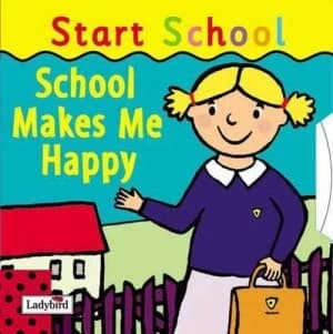 School Makes Me Happy by Jonny Zucker and Katja Bandlow Book