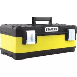 Stanley by Black & Decker 1-95-612 Tool box (empty) Black, Yellow