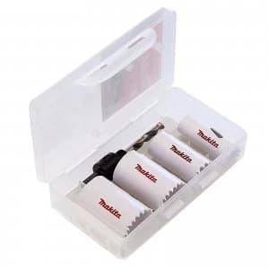 Makita 4 Piece Bi Metal Hole Saw Set