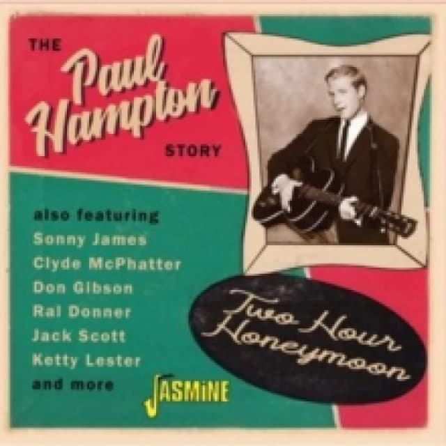The Paul Hampton story CD / Album