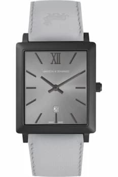 Unisex Larsson & Jennings Norse Solaris 40mm Watch NRS40-LBLK-CS-Q-M-BGRY-O