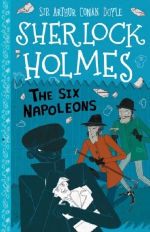 The Six Napoleons (Easy Classics) Paperback / softback