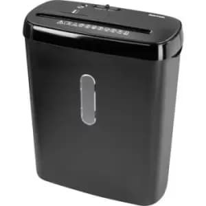 Hama Basic S8CD Document shredder Ribbon cut 6mm 11 l No. of pages (max.): 9 Safety level (document shredder) 1 Also shreds CDs, DVDs