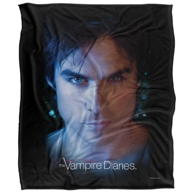 Warner Brothers Blanket Vampire Diaries female One Size