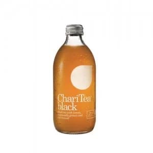 ChariTea Black Iced Tea Lemon 330ml