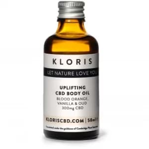 KLORIS Uplifting CBD Body Oil (300mg) 50ml