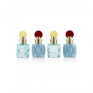 Miu Miu Gift Set 2 x 7.5ml Eau de Parfum + 2 x 7.5ml LEau Bleue Eau De Parfum
