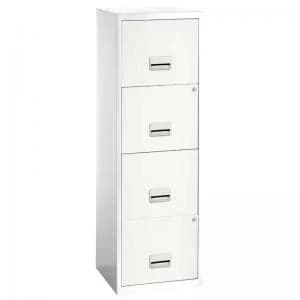 Pierre Henry Maxi Filing Cabinet 4 Drawer A4 White Ref 095044 156422