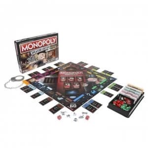 Hasbro Monopoly Cheaters Edition Board Game - Cheaters Editio