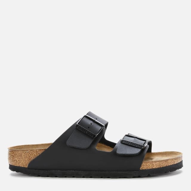Birkenstock Black Birko-Flor Arizona Sandals (Womens) Black Female 37 209174UK