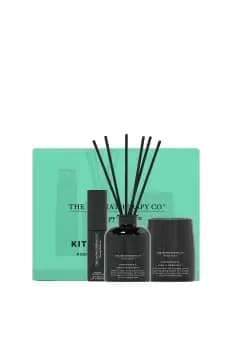 Therapy Home Fragrance Trio Set Lemongrass Lime & Bergamot