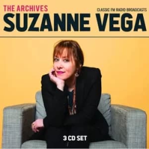 The Archives Classic FM Radio Broadcasts by Suzanne Vega CD Album
