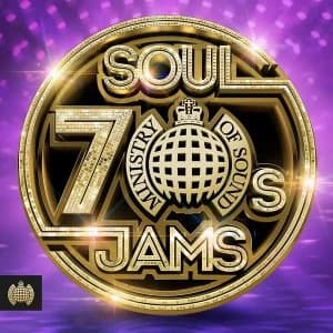 Ministry Of Sound - 70's Soul Jams CD