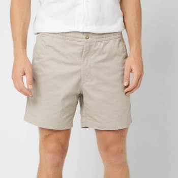 Polo Ralph Lauren Mens Classic Fit Prepster Shorts - Khaki Tan - L