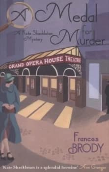 A Medal for Murder by Frances Brody Paperback
