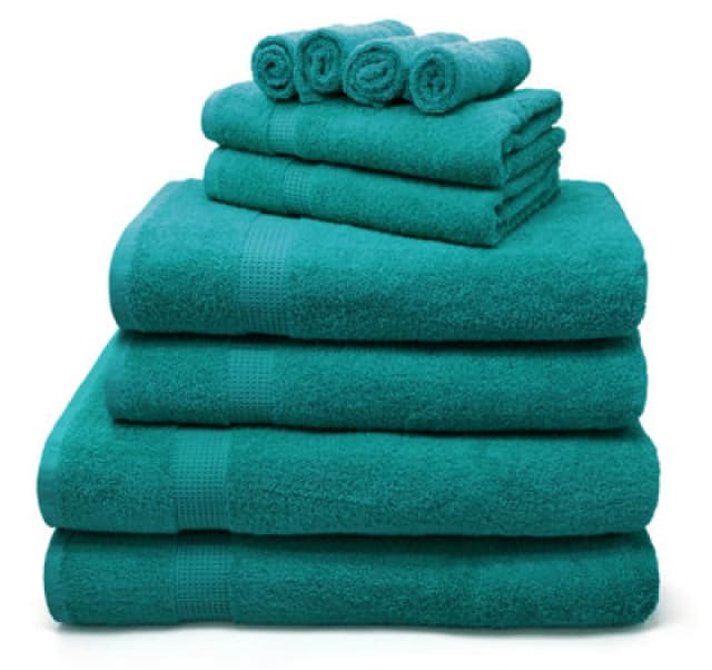 Velosso Luxury 100% Egyptian Cotton Towels 550Gsm Soft & Absorbent Cotton Towels Jade - Hand Towel