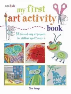 My first art activity book by Clare Youngs