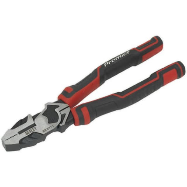 Loops 200mm High Leverage Combination Pliers - Serrated Jaws - Corrosion Resistant Multi