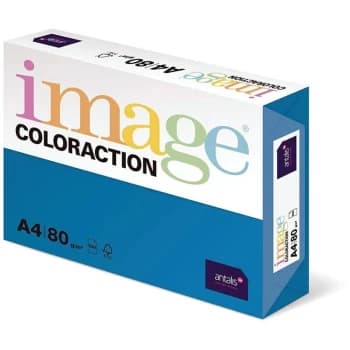 Image Paper - Stockholm Copier Paper Deep Blue Ream 500 Sheets