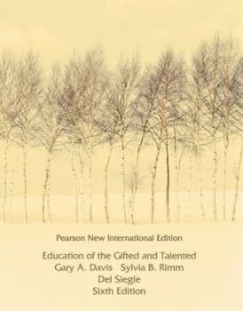 Education of the Gifted and Talented by Gary A. Davis Book