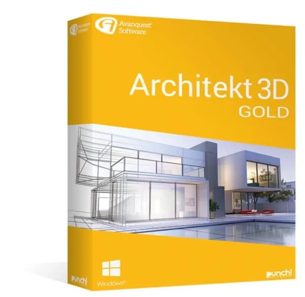 Architekt 3D 21 Gold German