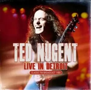 Live in Detroit Classic FM Broadcast 1986 by Ted Nugent CD Album